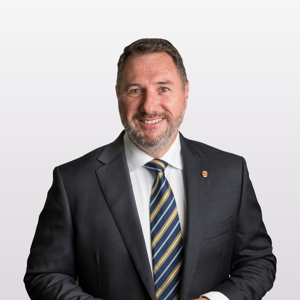 The Honourable Andrew Powell MP
